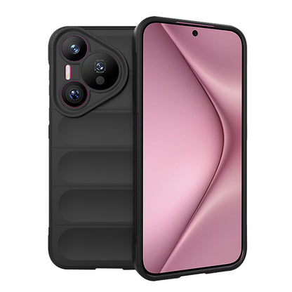 Fodral för Huawei Pura 70, Techsuit, Magic Shield, Svart