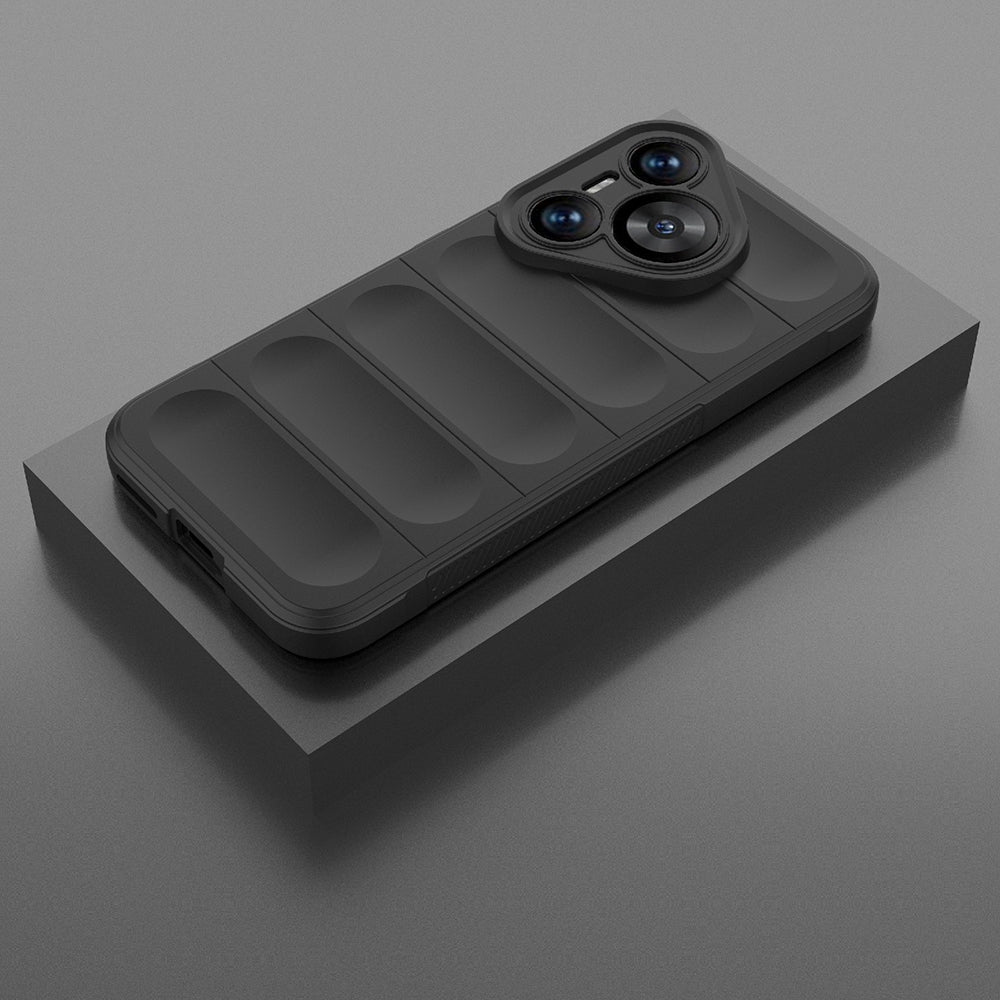 Fodral för Huawei Pura 70, Techsuit, Magic Shield, Svart