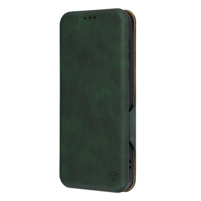 Fodral för Huawei Pura 70, Techsuit, Safe Wallet Plus, Grön