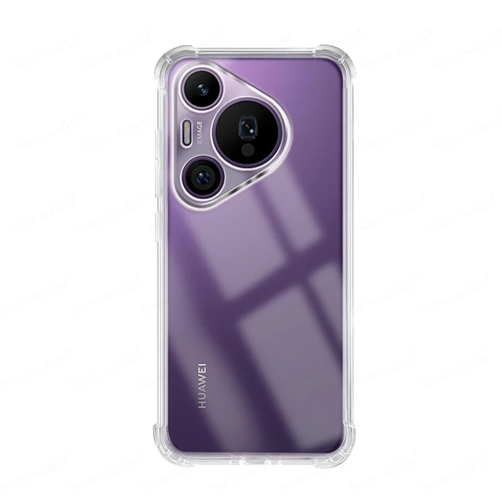 Fodral för Huawei Pura 70, Techsuit, Stötsäker Klar, Transparent