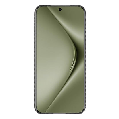 Fodral för Huawei Pura 70 Ultra, Techsuit, Carbonite FiberShell, Svart