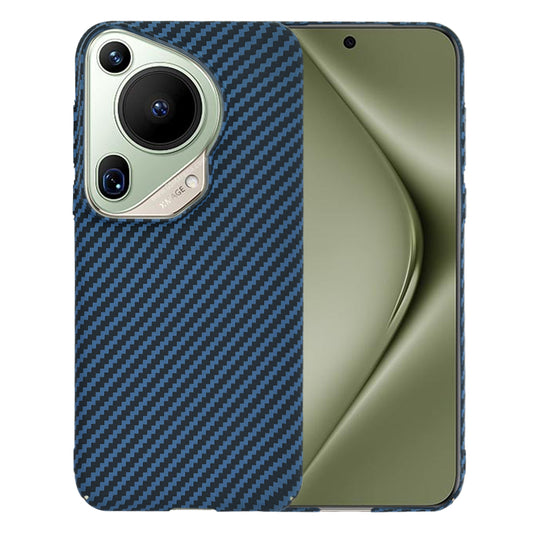 Fodral för Huawei Pura 70 Ultra, Techsuit, Carbonite FiberShell, Turkos