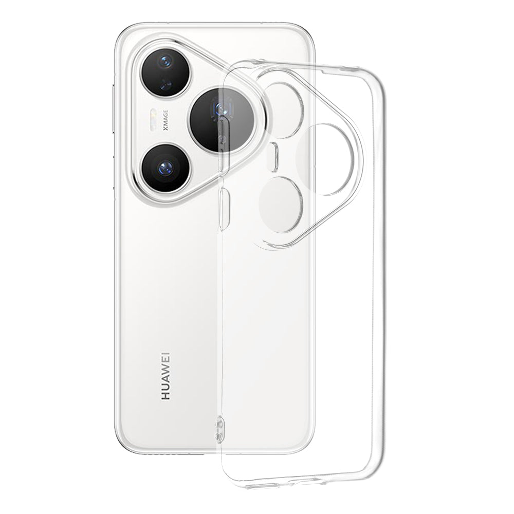 Fodral för Huawei Pura 80 Pro, Techsuit, Klar, Transparent