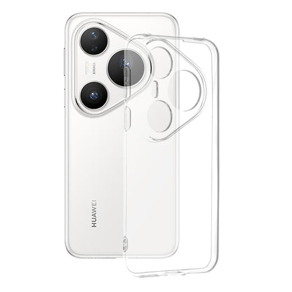 Fodral för Huawei Pura 80 Pro, Techsuit, Klar, Transparent