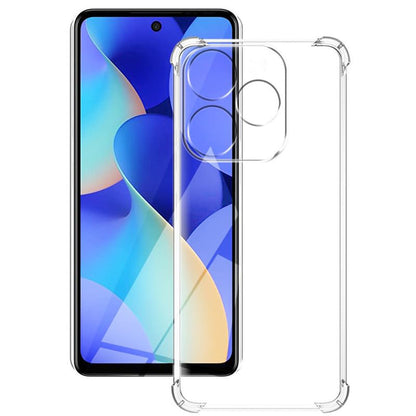 Fodral för Infinix Hot 40i, Techsuit, Stötsäker Klar, Transparent