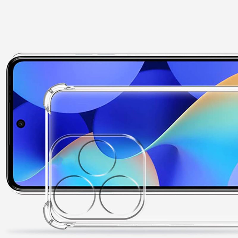 Fodral för Infinix Hot 40i, Techsuit, Stötsäker Klar, Transparent