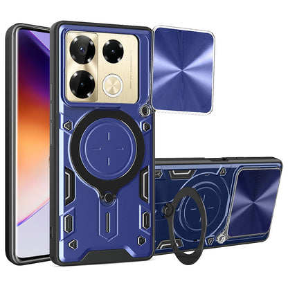 Fodral för Infinix Note 40 Pro+, Techsuit, CamGuard Pro, Blå
