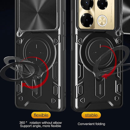 Fodral för Infinix Note 40 Pro+, Techsuit, CamGuard Pro, Roséguld