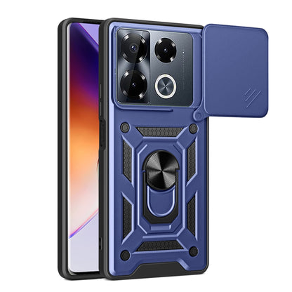 Fodral för Infinix Note 40 Pro+, Techsuit, CamShield, Blå