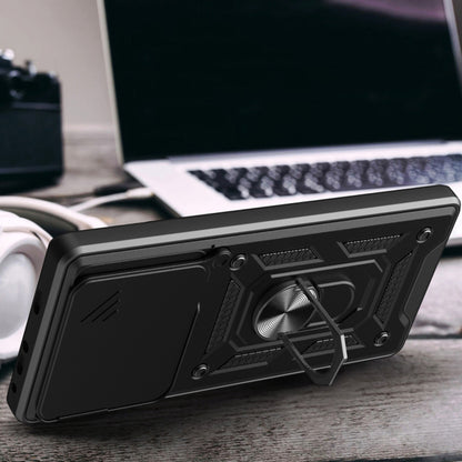 Fodral för Infinix Note 40 Pro+, Techsuit, CamShield, Blå