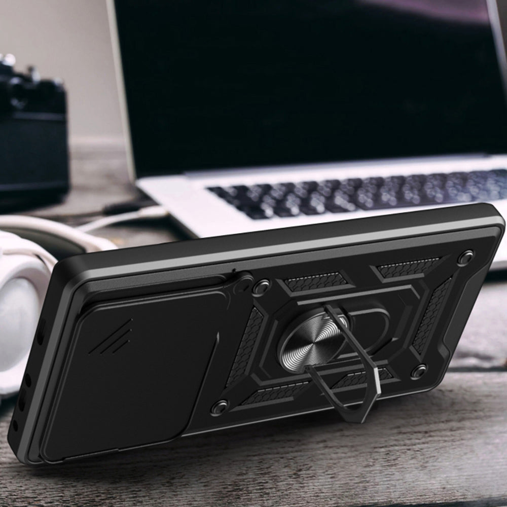 Fodral för Infinix Note 40 Pro+, Techsuit, CamShield, Grön