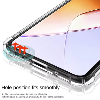 Skyddsfodral för Infinix Note 40 Pro+, Techsuit, Stötsäkert Klart, Transparent