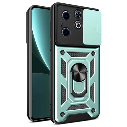 Fodral för Infinix Smart 8 / Hot 40i, Techsuit, CamShield, Grön