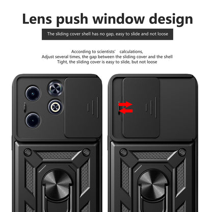 Fodral för Infinix Smart 8 / Hot 40i, Techsuit, CamShield, Grön