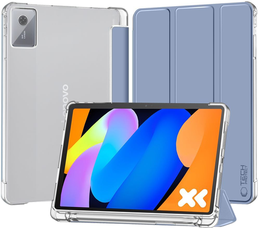 Fodral för Lenovo Idea Tab 11, Tech-Protect, SC PEN Hybrid, Blå
