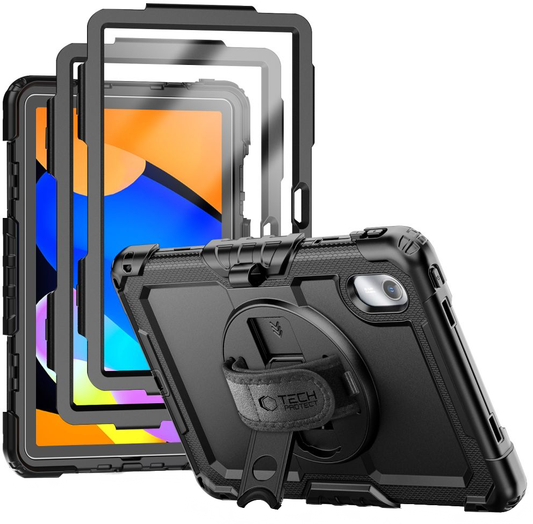 Fodral för Lenovo Idea Tab 11, Tech-Protect, Solid, Svart