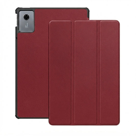 Fodral för Lenovo Idea Tab 11, Techsuit, FoldPro, Röd