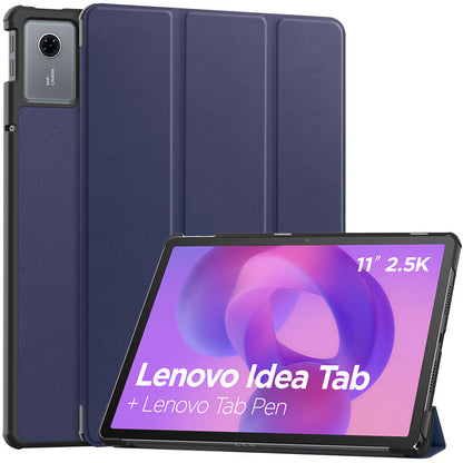 Fodral för Lenovo Idea Tab 11, Techsuit, FoldPro, Blå