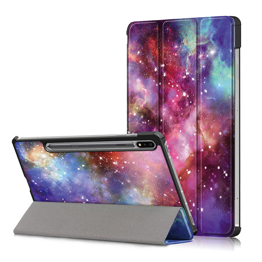 Fodral för Lenovo Idea Tab 11, Techsuit, FoldPro Galaxy, Flerfärgad
