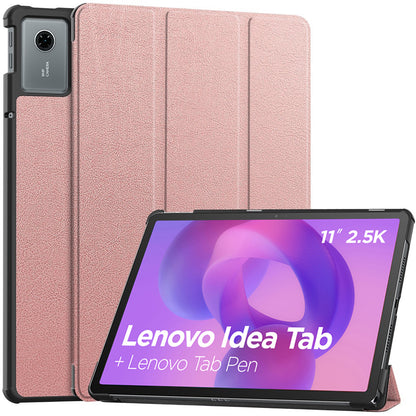 Fodral för Lenovo Idea Tab 11, Techsuit, FoldPro, Roséguld