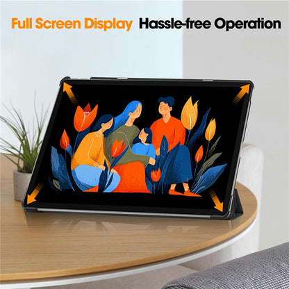 Fodral för Lenovo Idea Tab Plus, Techsuit, FoldPro Starry, Flerfärgad