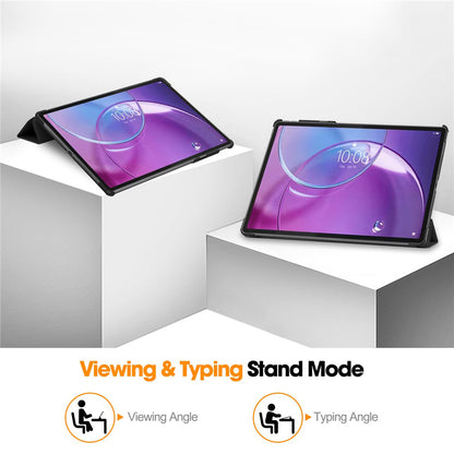 Fodral för Lenovo Idea Tab Pro Gen 2, Techsuit, FoldPro, Svart