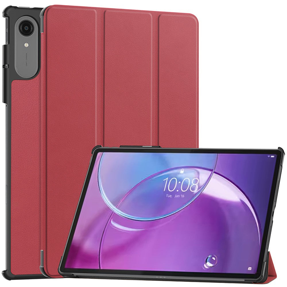 Fodral för Lenovo Idea Tab Pro Gen 2, Techsuit, FoldPro, Röd