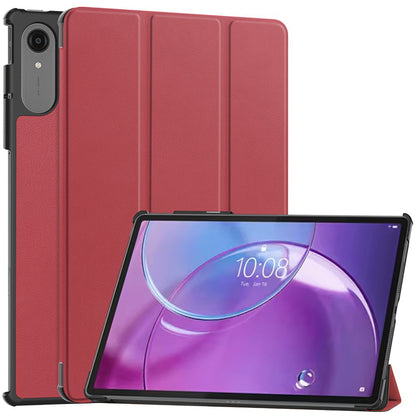 Fodral för Lenovo Idea Tab Pro Gen 2, Techsuit, FoldPro, Röd