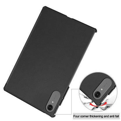 Fodral för Lenovo Idea Tab Pro Gen 2, Techsuit, FoldPro, Röd