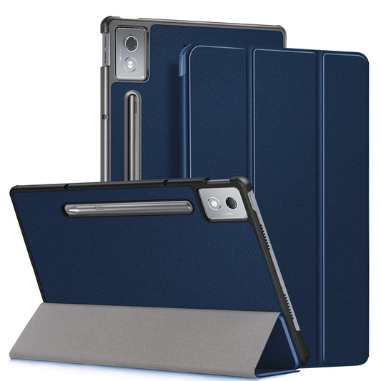 Fodral för Lenovo Idea Tab Pro, Techsuit, FoldPro, Blå