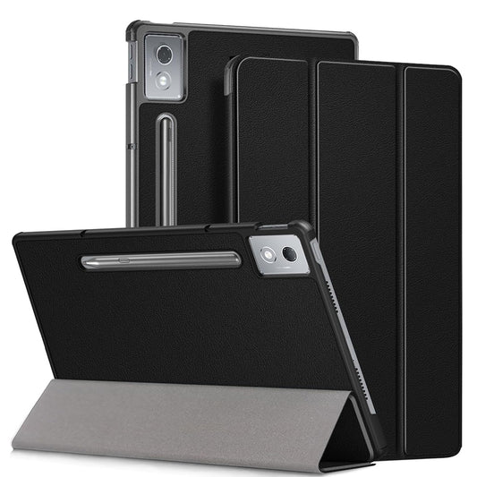 Fodral för Lenovo Idea Tab Pro, Techsuit, FoldPro, Svart