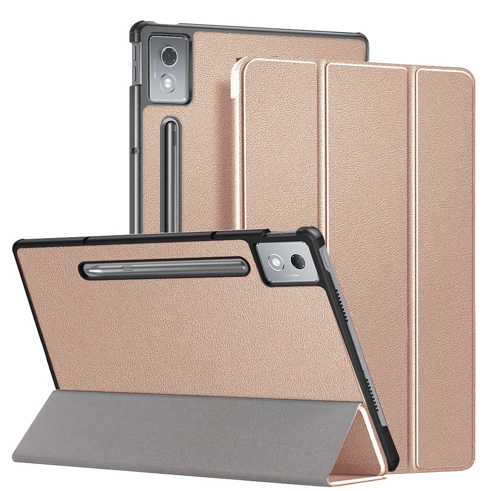 Fodral för Lenovo Idea Tab Pro, Techsuit, FoldPro, Rosa