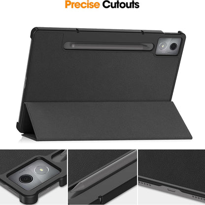 Fodral för Lenovo Idea Tab Pro, Techsuit, FoldPro, Rosa
