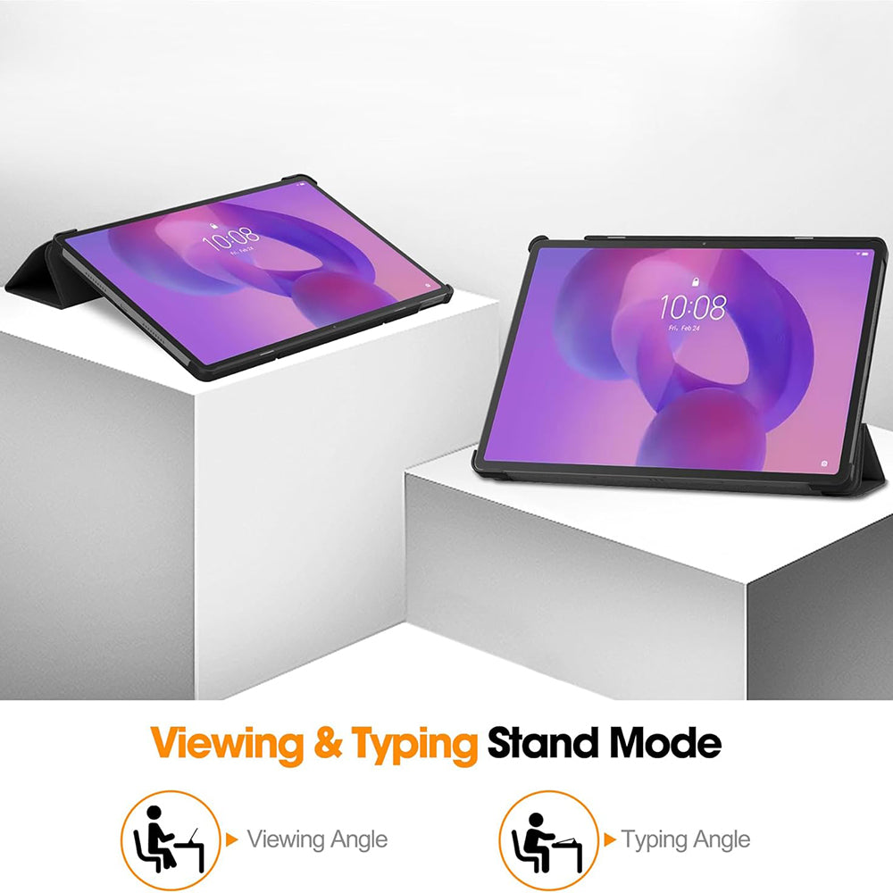 Fodral för Lenovo Idea Tab Pro, Techsuit, FoldPro, Rosa
