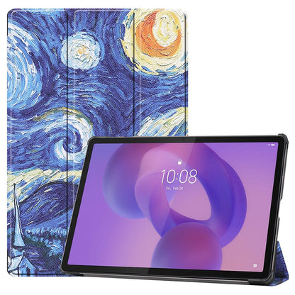 Fodral för Lenovo Idea Tab Pro, Techsuit, FoldPro Starry Night, Flerfärgad