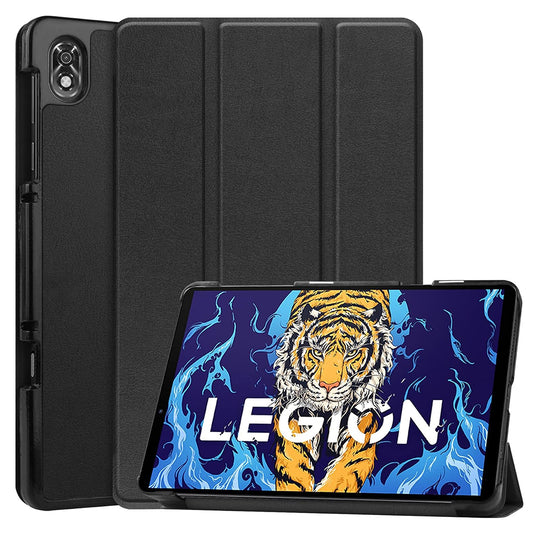 Fodral för Lenovo Legion Y700 (Gen 5), Techsuit, FoldPro, Svart