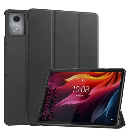 Fodral för Lenovo Tab K11 Plus, Techsuit, FoldPro, Svart