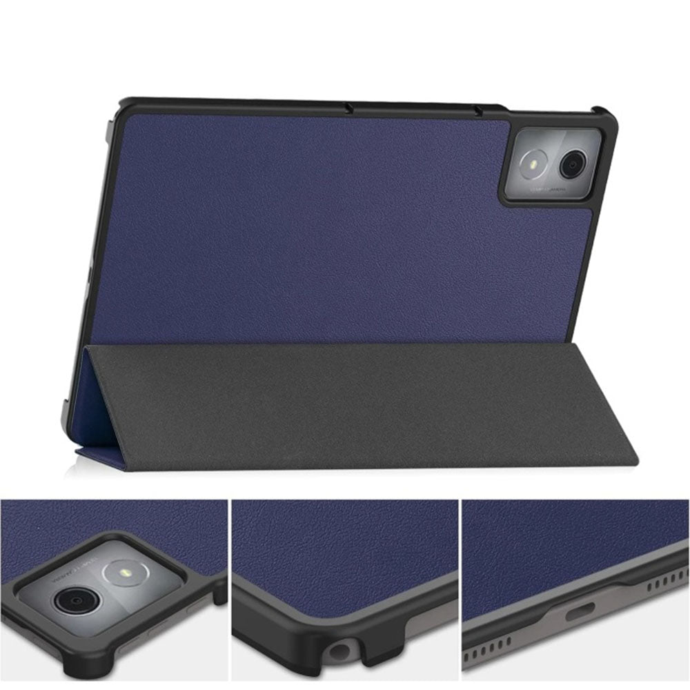 Fodral för Lenovo Tab K11 Plus, Techsuit, FoldPro, Svart