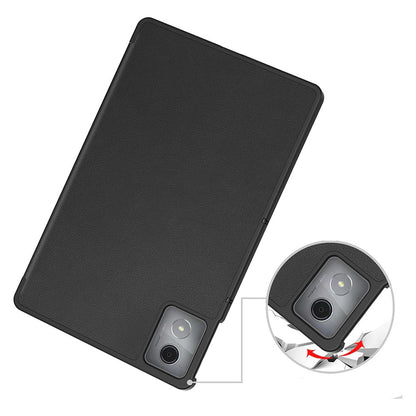 Fodral för Lenovo Tab K11 Plus, Techsuit, FoldPro, Svart