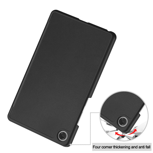Fodral för Lenovo Tab K9, Techsuit, FoldPro, Svart