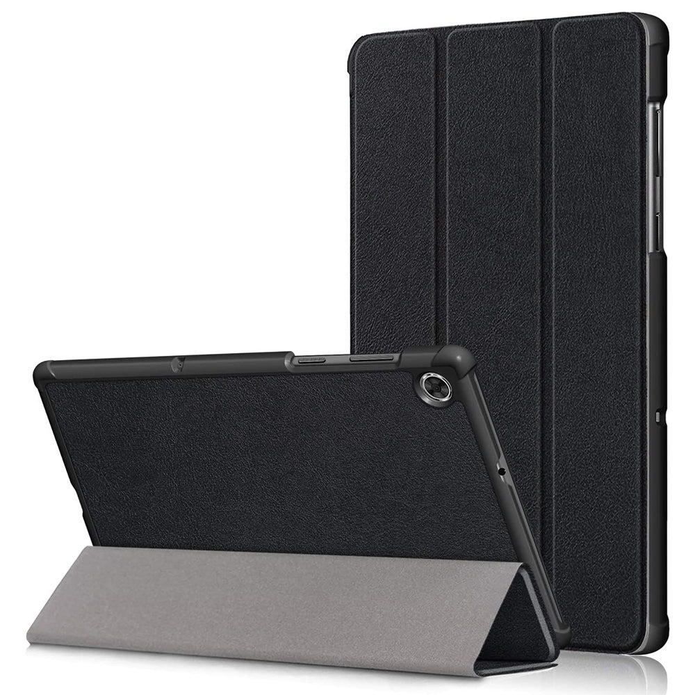 Fodral för Lenovo Tab M10 Plus 10.3, Techsuit, FoldPro, Svart