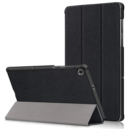 Fodral för Lenovo Tab M10 Plus 10.3, Techsuit, FoldPro, Svart