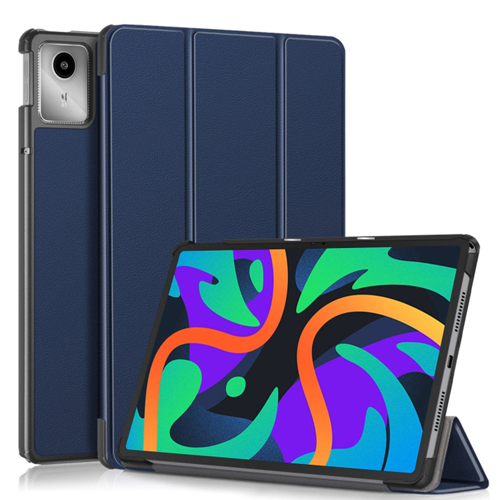 Fodral för Lenovo Tab M11, Techsuit, FoldPro, Blå