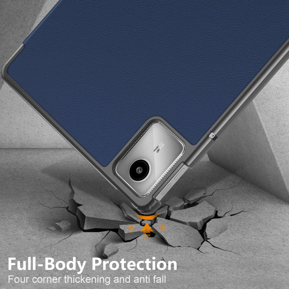 Fodral för Lenovo Tab M11, Techsuit, FoldPro, Blå