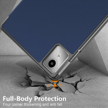 Fodral för Lenovo Tab M11, Techsuit, FoldPro, Blå