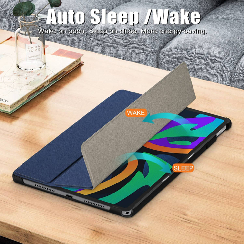 Fodral för Lenovo Tab M11, Techsuit, FoldPro, Blå