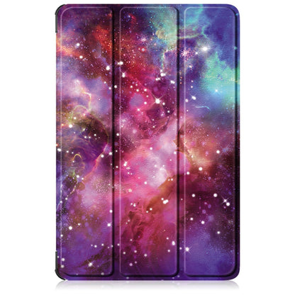 Fodral för Lenovo Tab M11, Techsuit, FoldPro Galaxy, Flerfärgad
