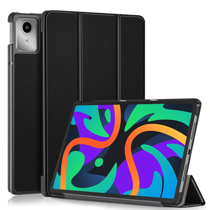 Fodral för Lenovo Tab M11, Techsuit, FoldPro, Svart