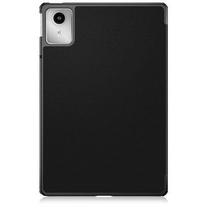 Fodral för Lenovo Tab M11, Techsuit, FoldPro, Svart