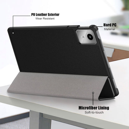 Fodral för Lenovo Tab M11, Techsuit, FoldPro Starry Night, Flerfärgad